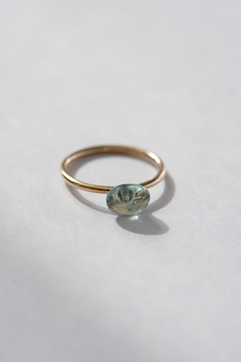 patchouli special order bohem loose stone kyanite ring /K10