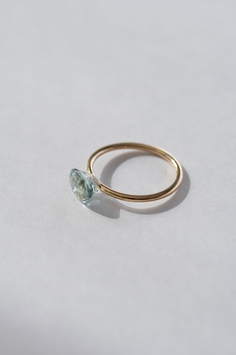 patchouli special order bohem loose stone kyanite ring /K10