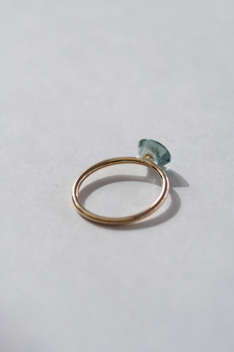 patchouli special order bohem loose stone kyanite ring /K10