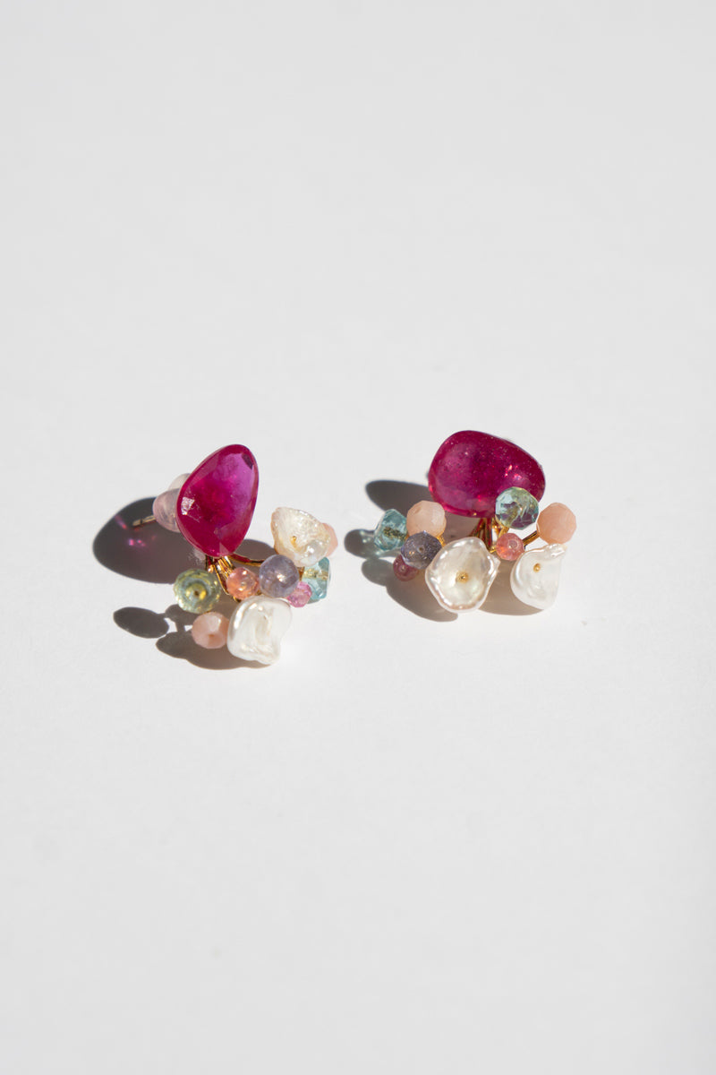 bohem ピアス 星 アッシュペーフランス ボヘム