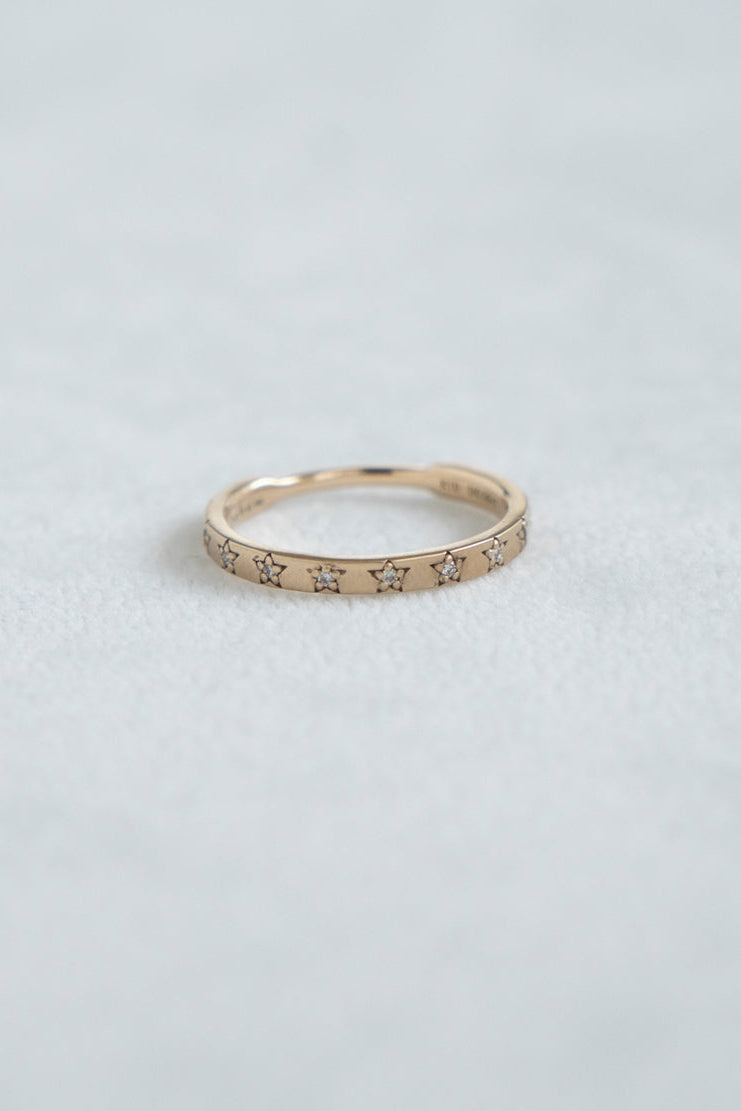 bohem Classic Star collection Diamond Eternity Ring 91 /K10