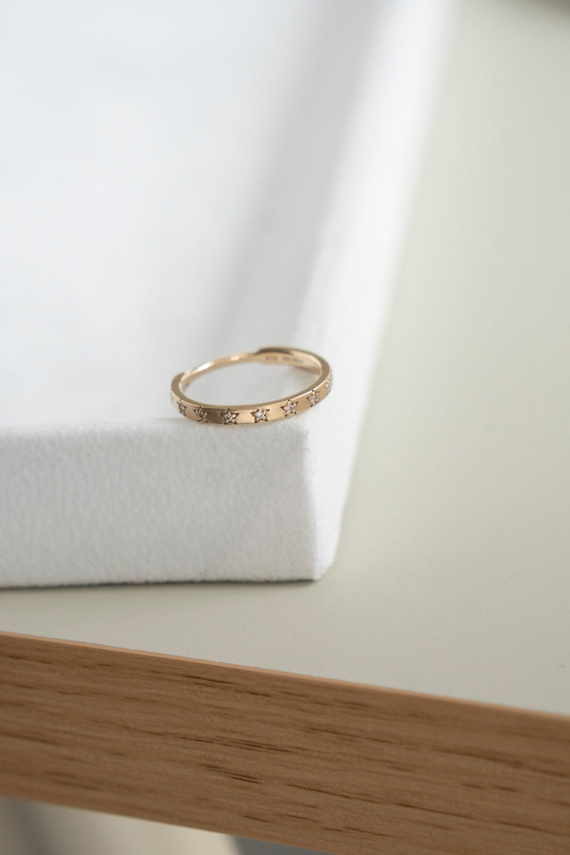 bohem Classic Star collection Star Eternity Ring 91/K10