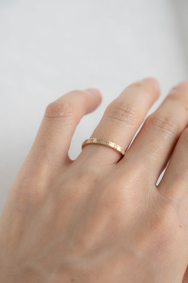 bohem Classic Star collection Star Eternity Ring 91/K10