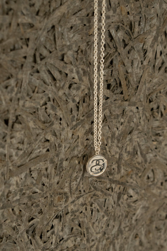 POLYTERON Coin necklace 400 /Silver