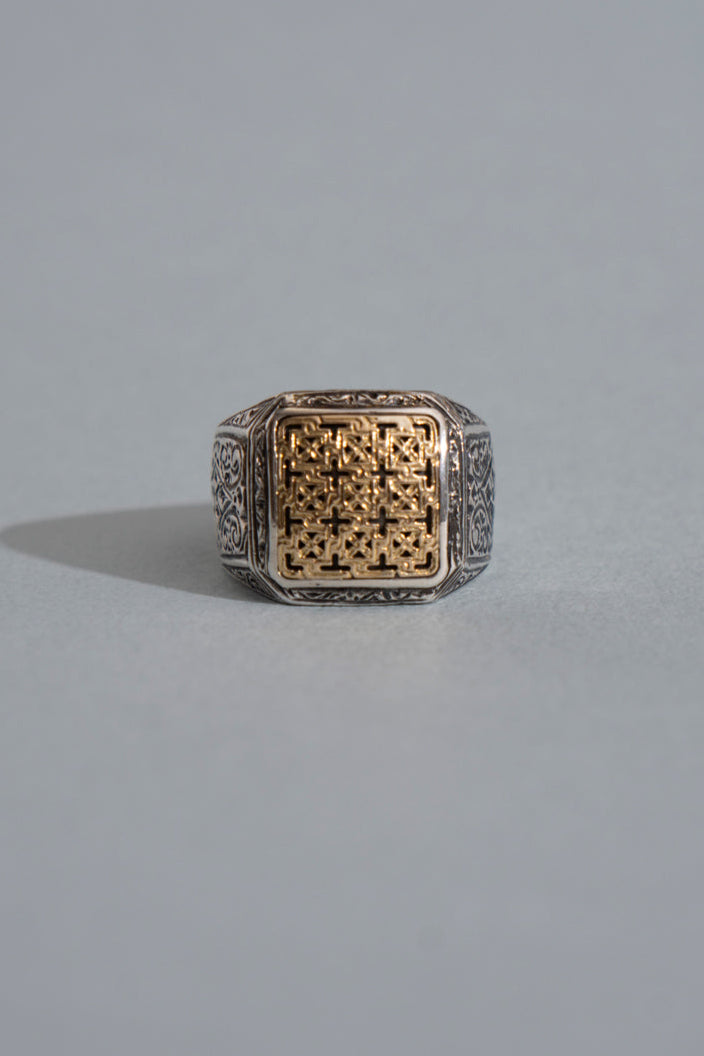 Gerochristo Monastiraki Ring 20351 /SV&K18