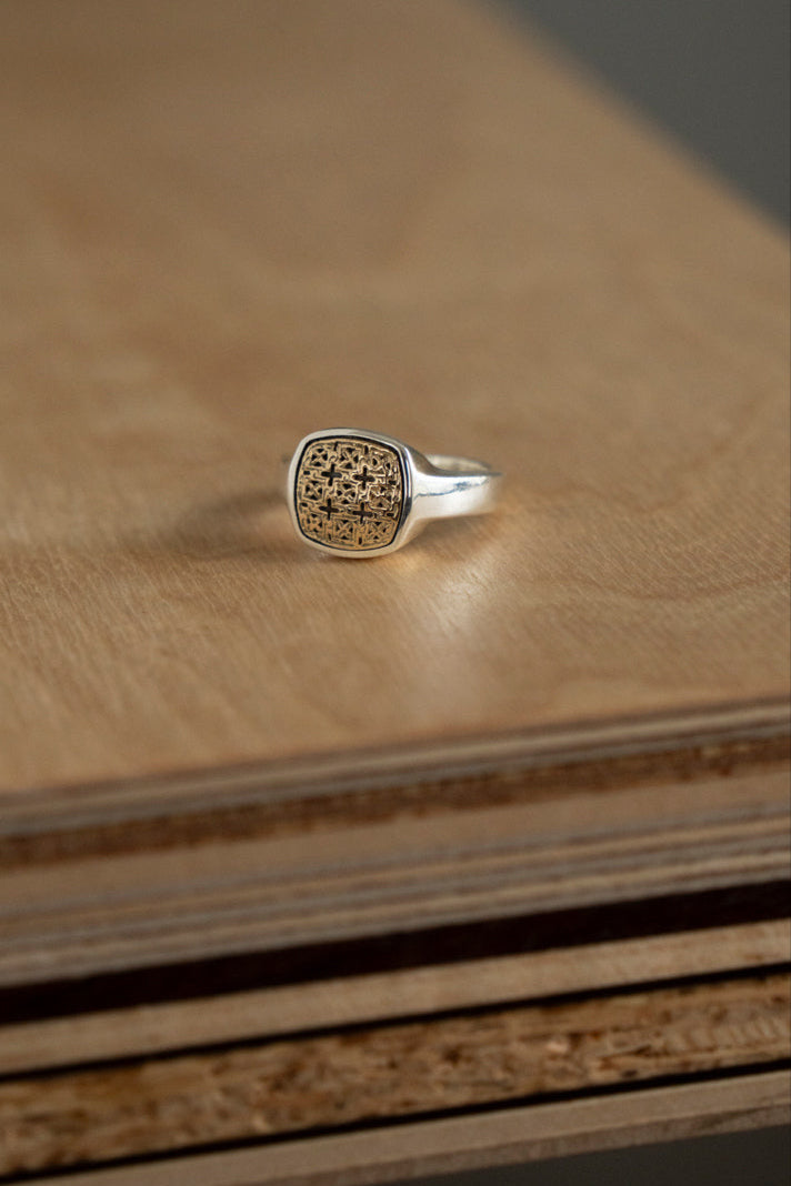 Gerochristo Monastiraki Ring 20491 /SV&K18