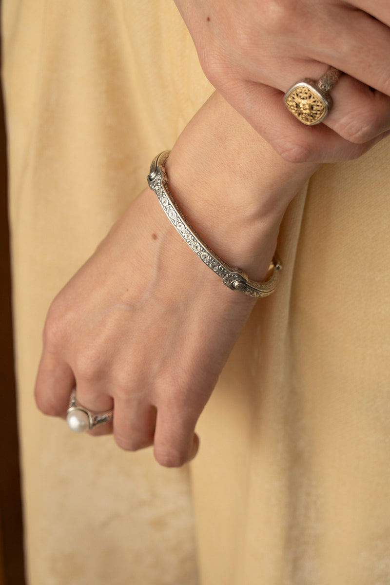 Gerochristo Classic Bracelet in Sterling Silver