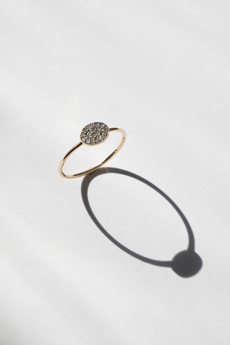 Pave Ring Diamond /K14