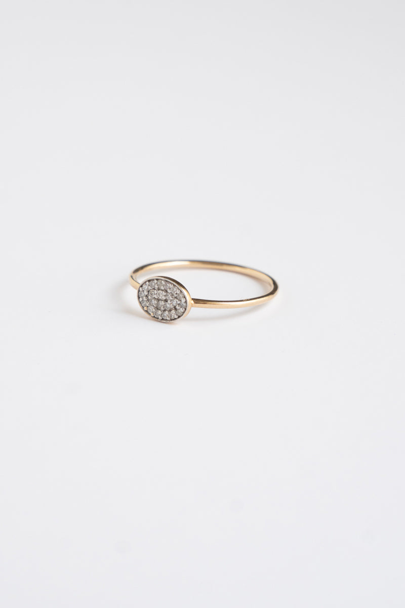 Pave Ring Diamond /K14