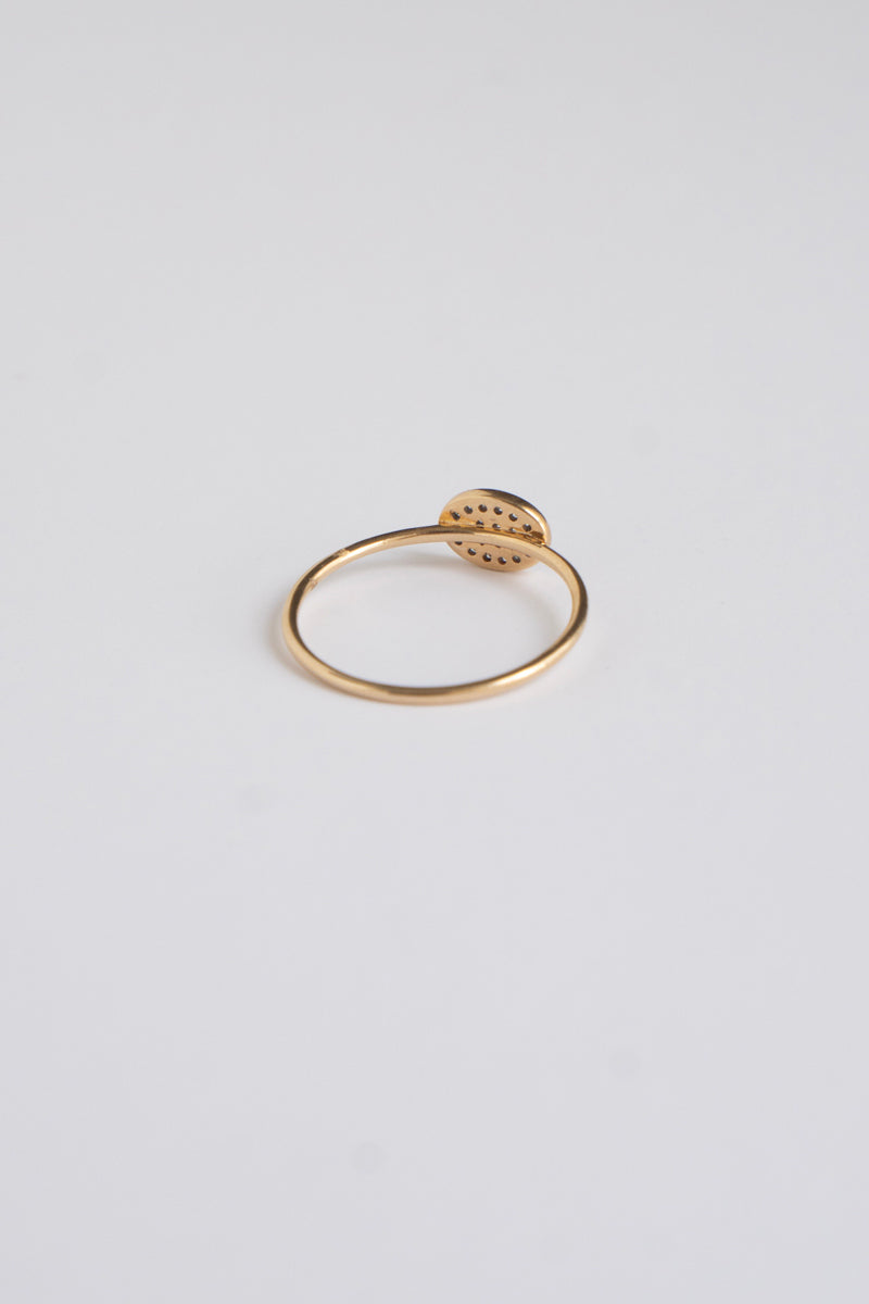Pave Ring Diamond /K14