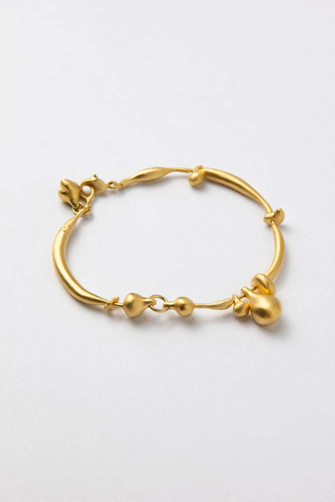 mocco fruit curve bracelet GD