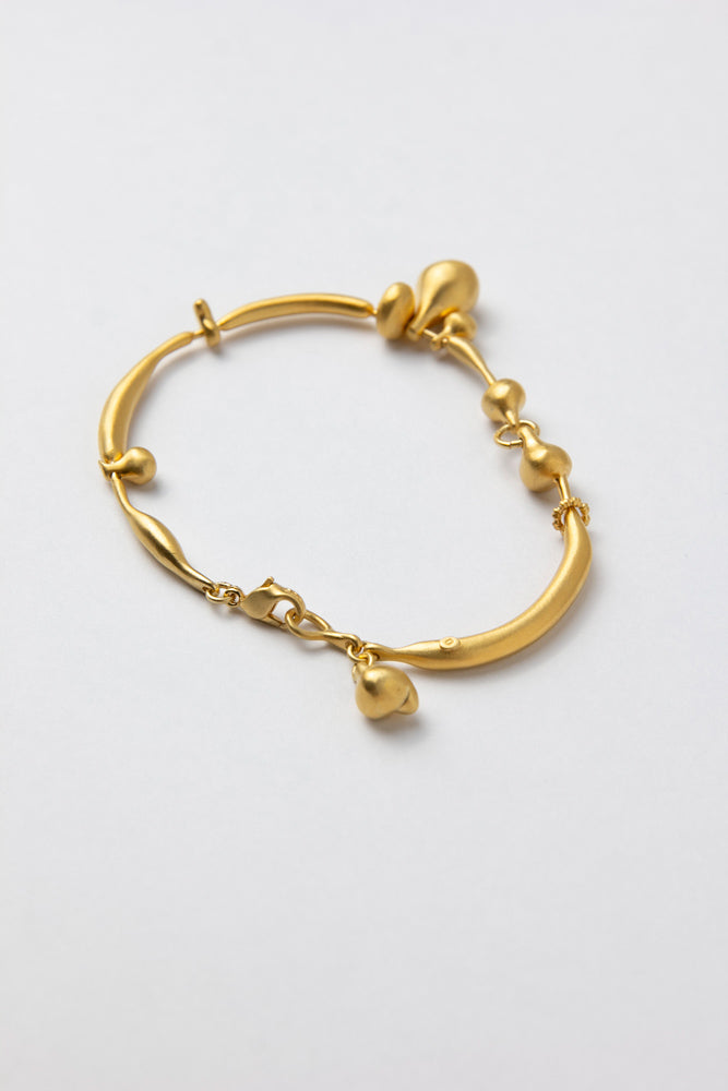 mocco fruit curve bracelet GD
