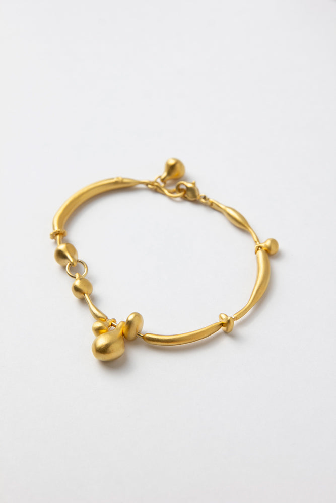 mocco fruit curve bracelet GD