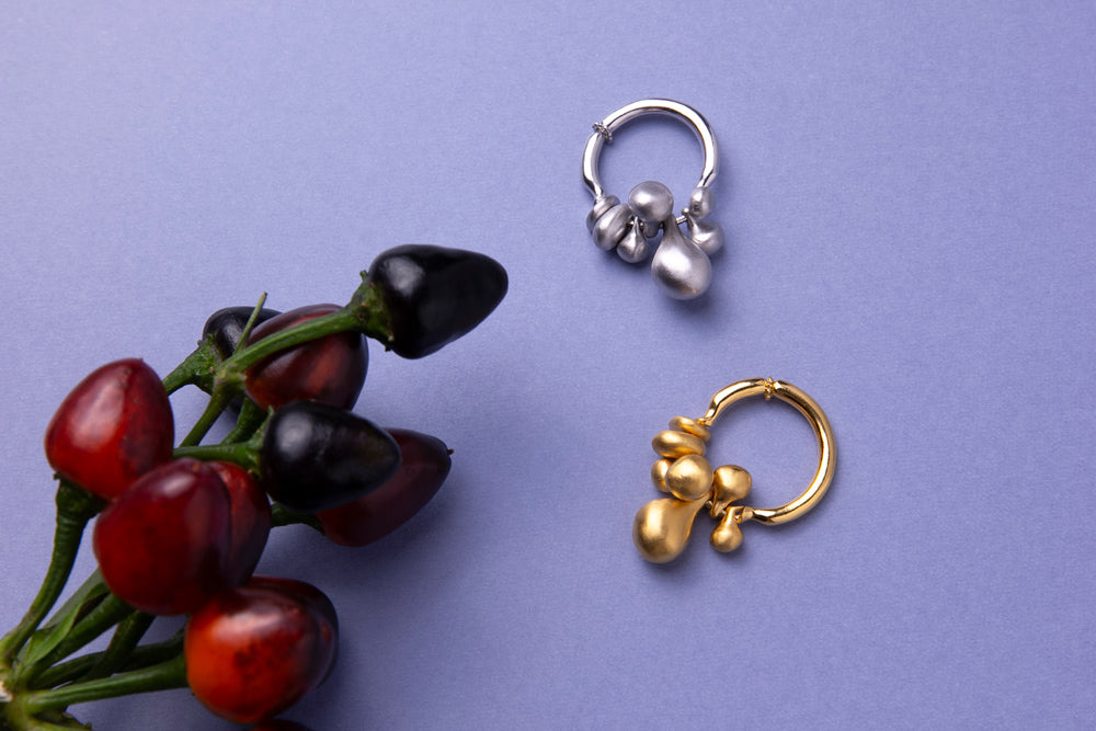 mocco fruit curve ring grape GD