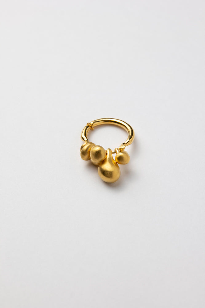 mocco fruit curve ring grape GD