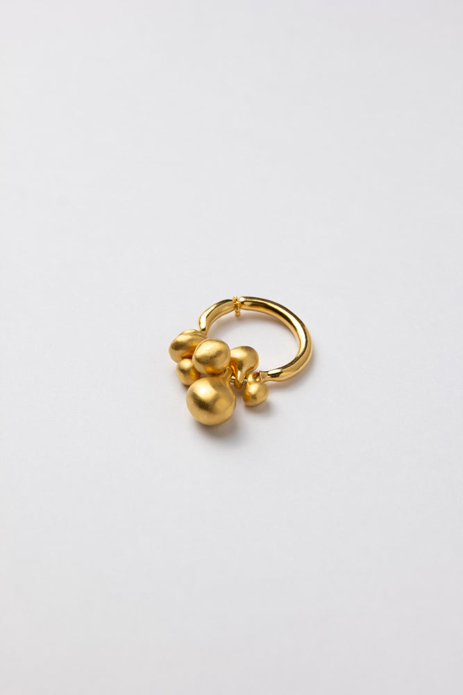 mocco fruit curve ring grape GD