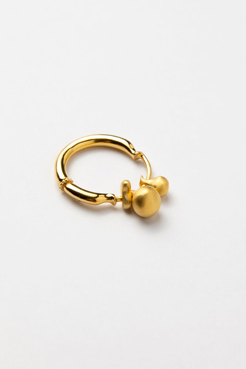 mocco fruit curve ring simple GD