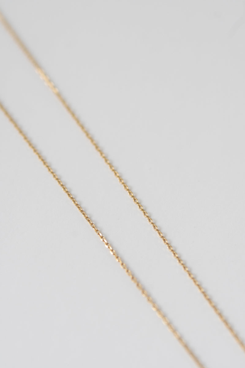 MONAKA jewelery Rough collet Natural Diamond Necklace /K10 