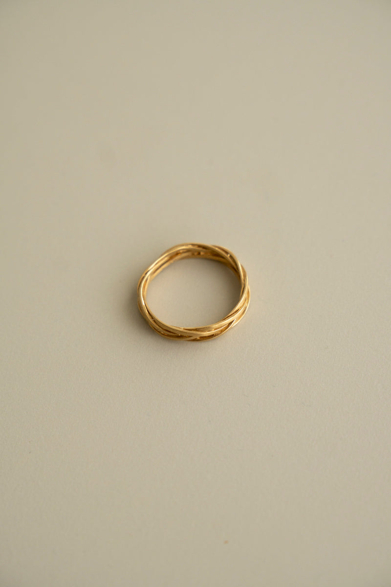 MONAKA jewellery String ring ストリングリング/K18