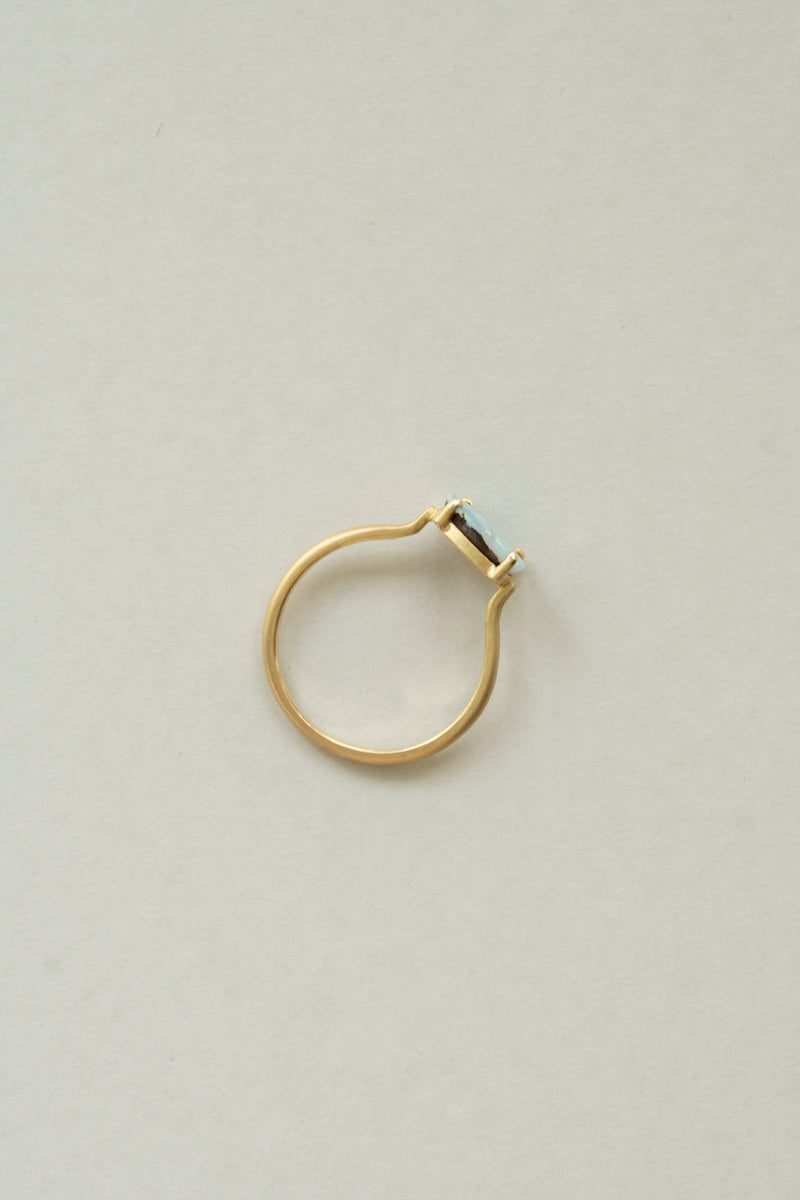MONAKA jewelery Prong Boulder Opal Ring /K18