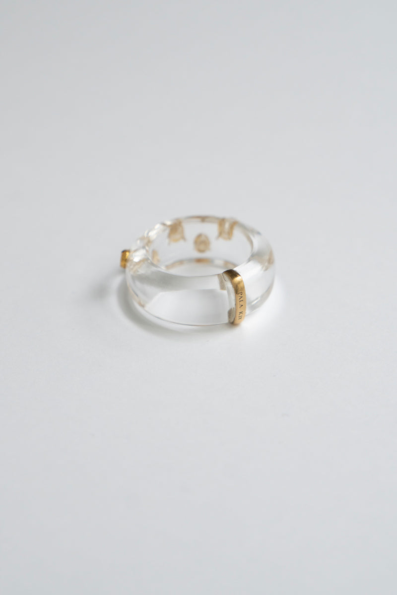 PALA Candy Ring Quartz /K18