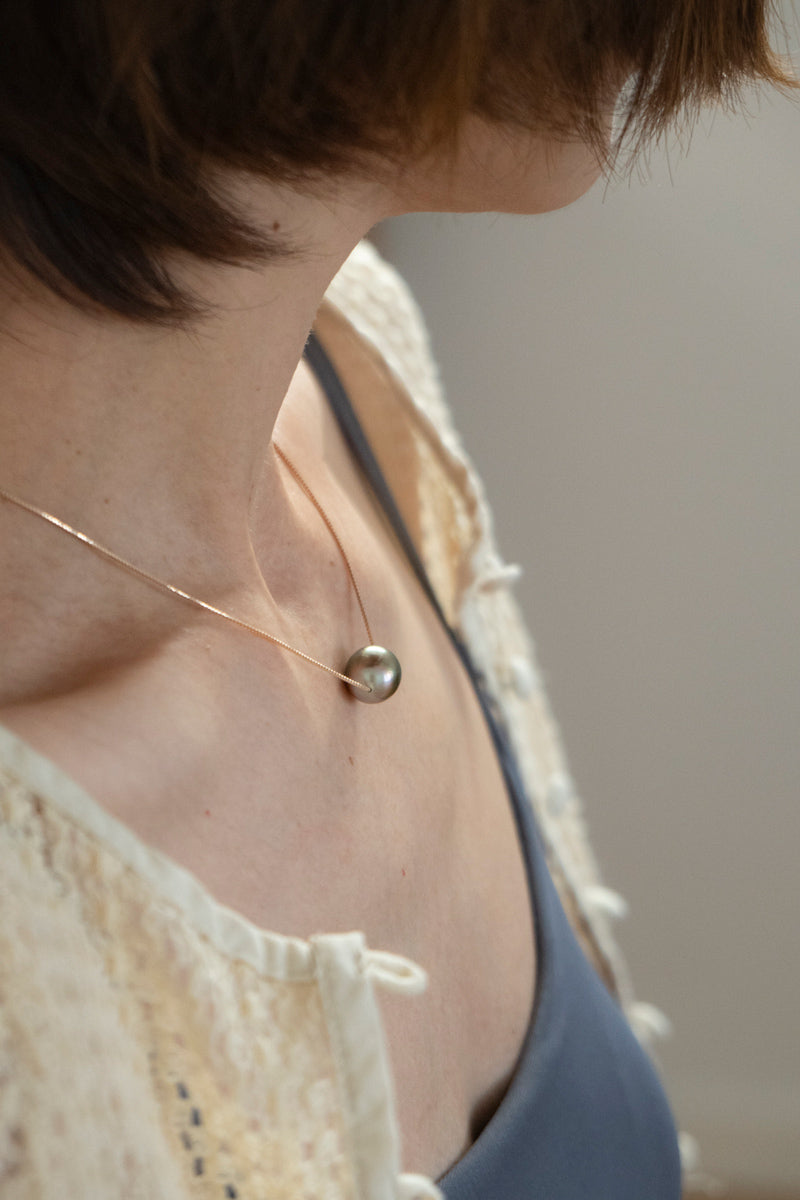 PALA Pearl philia Necklace PG /K10