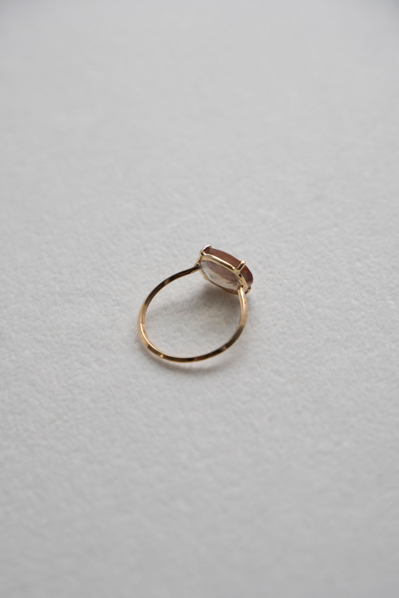 patchouli special order bohem Loose Stone Collection Andesine ring /K10