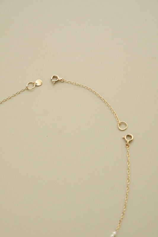 patchouli necklace adjuster ネックレスアジャスター/K10