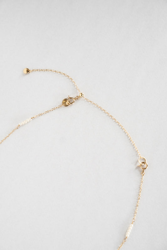 patchouli necklace adjuster ネックレススライドアジャスター/K10