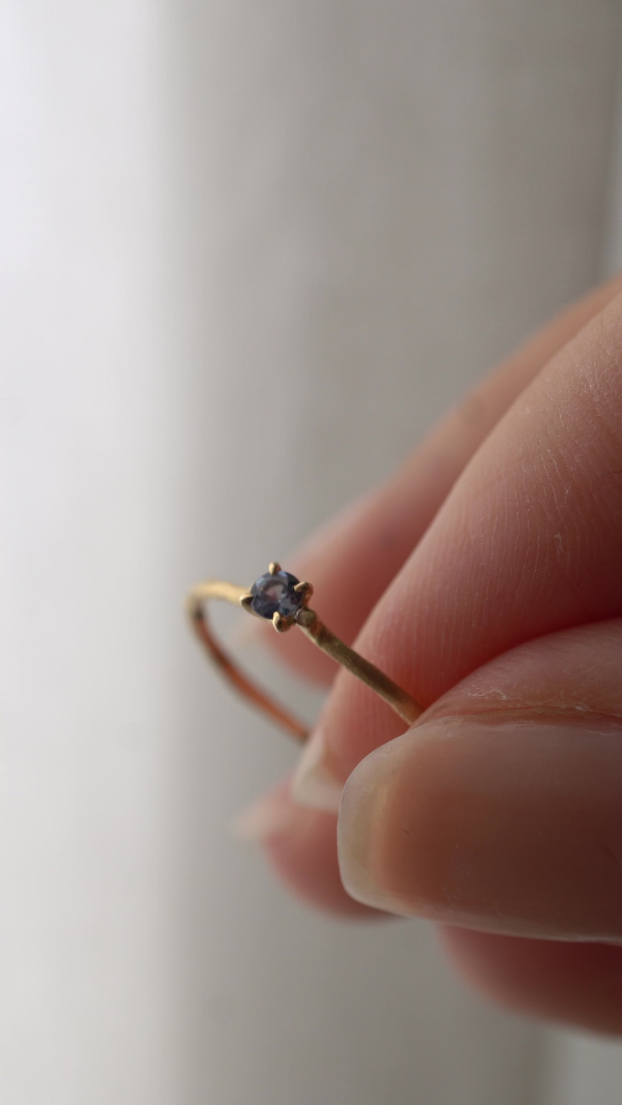 MONAKA jewellery Prong Alexandrite Ring モナカジュエリー