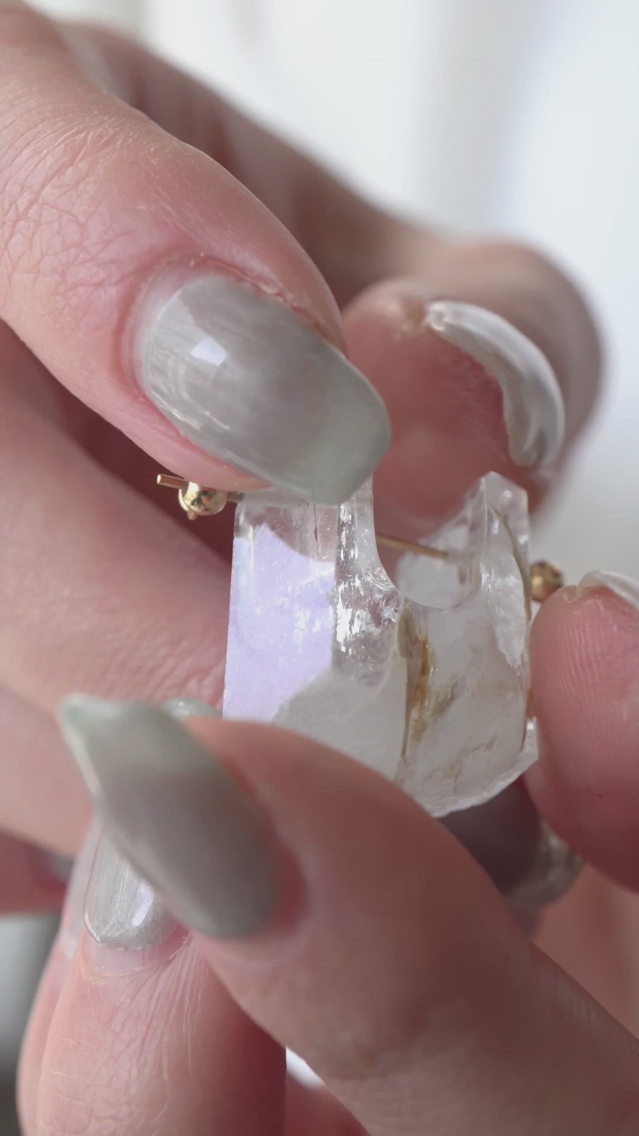 MONAKA jewellery Rock Aquamarine モナカジュエリー アクアマリン