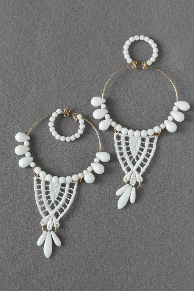 Rackets Scent of windowsill ear cuff イヤカフ