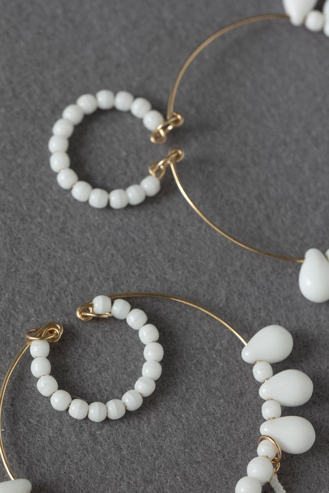 Rackets Scent of windowsill ear cuff イヤカフ
