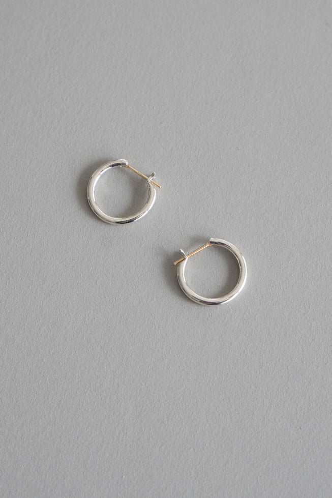 simmon Basic Round Pierce S /Silver