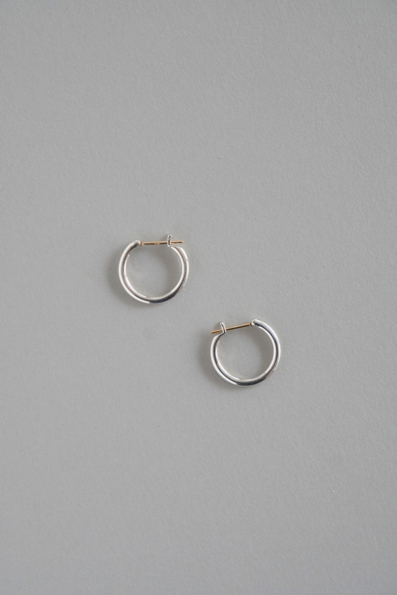 simmon Basic Round Pierce S /Silver