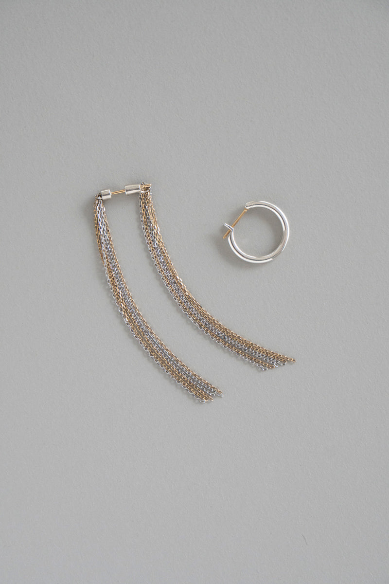 simmon Basic Round Pierce S /Silver