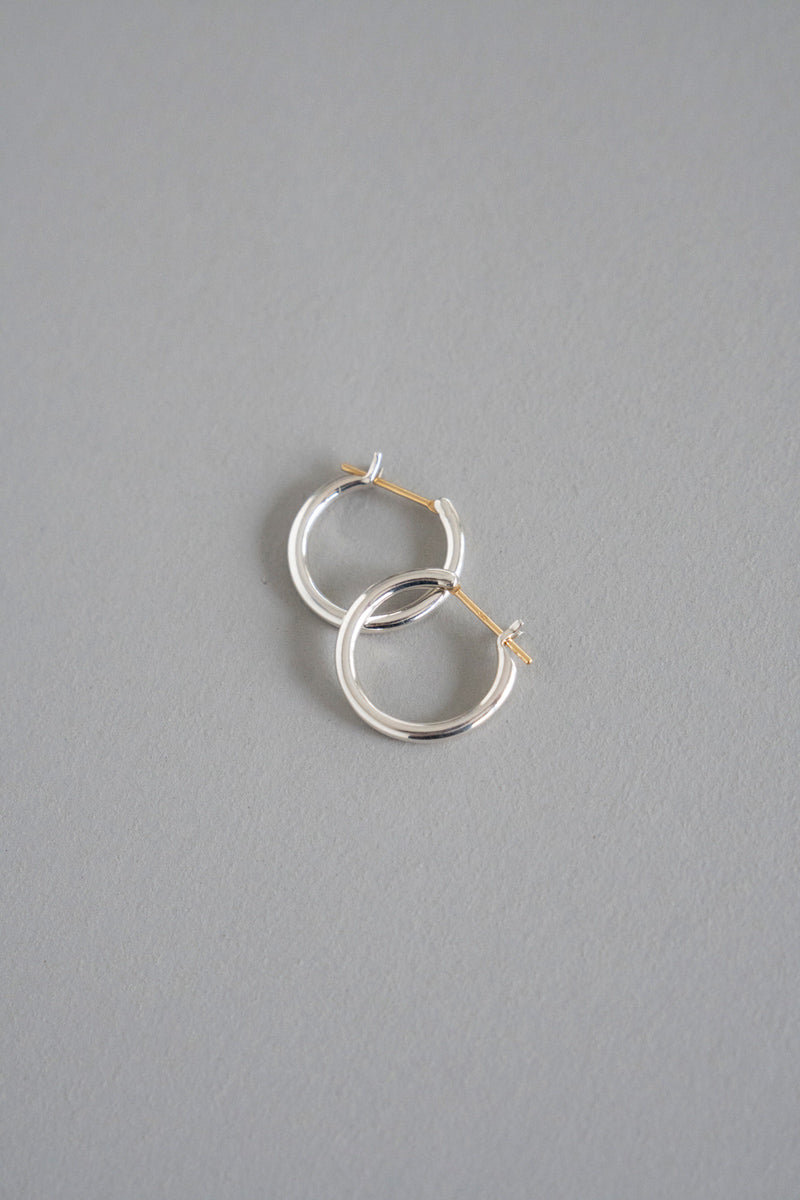 simmon Basic Round Pierce S /Silver