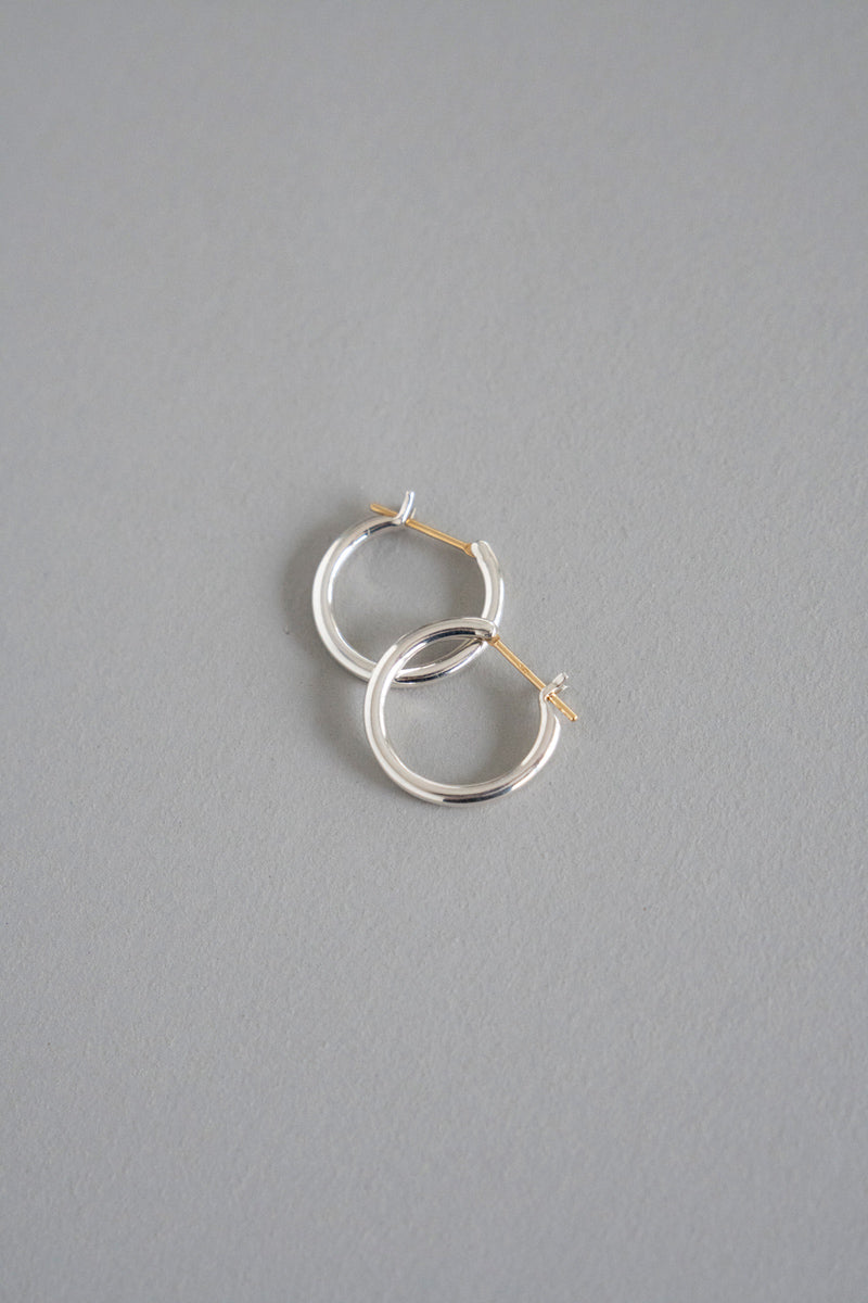 simmon Basic Oval pierce /Silver