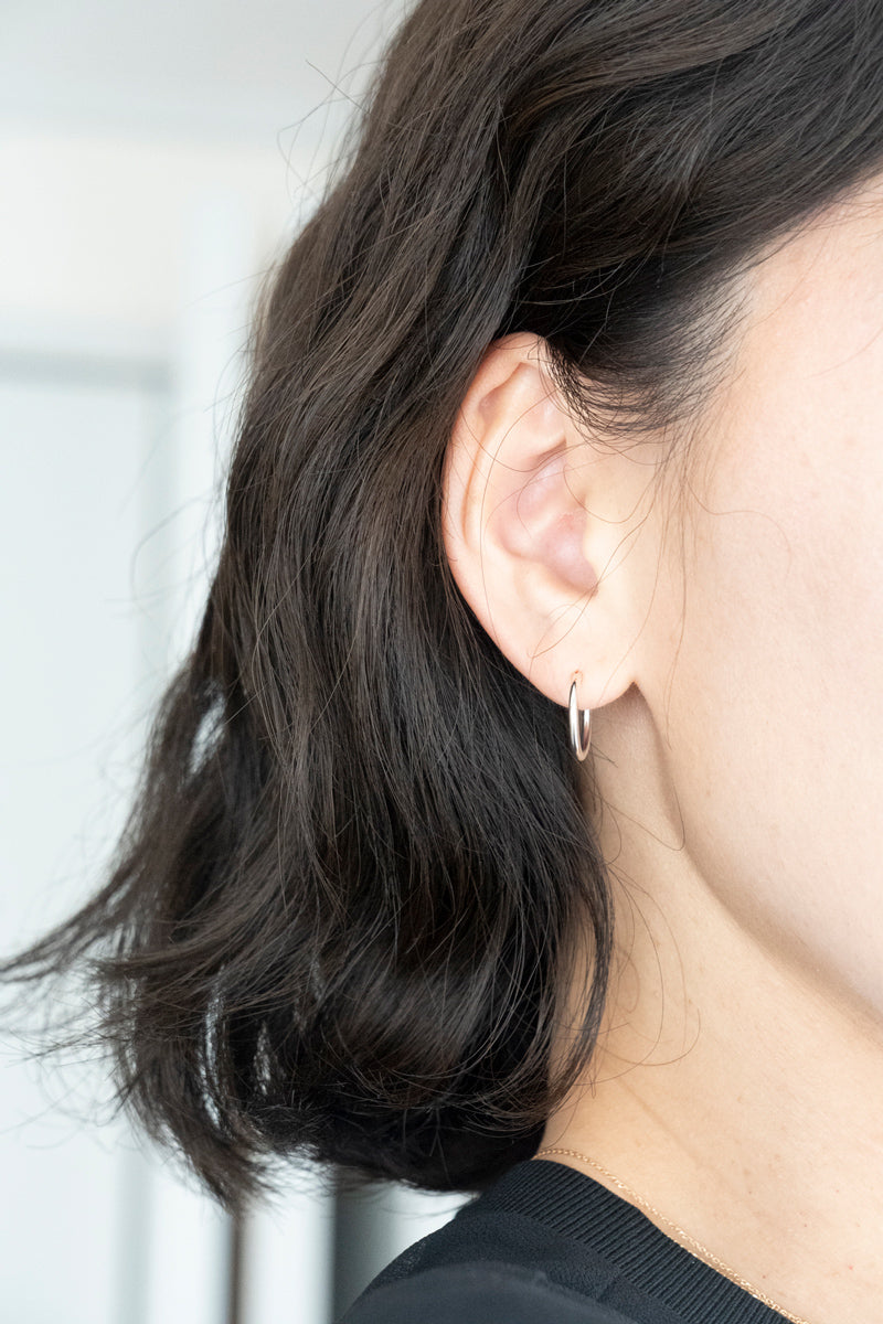 simmon Basic Round Pierce S /Silver
