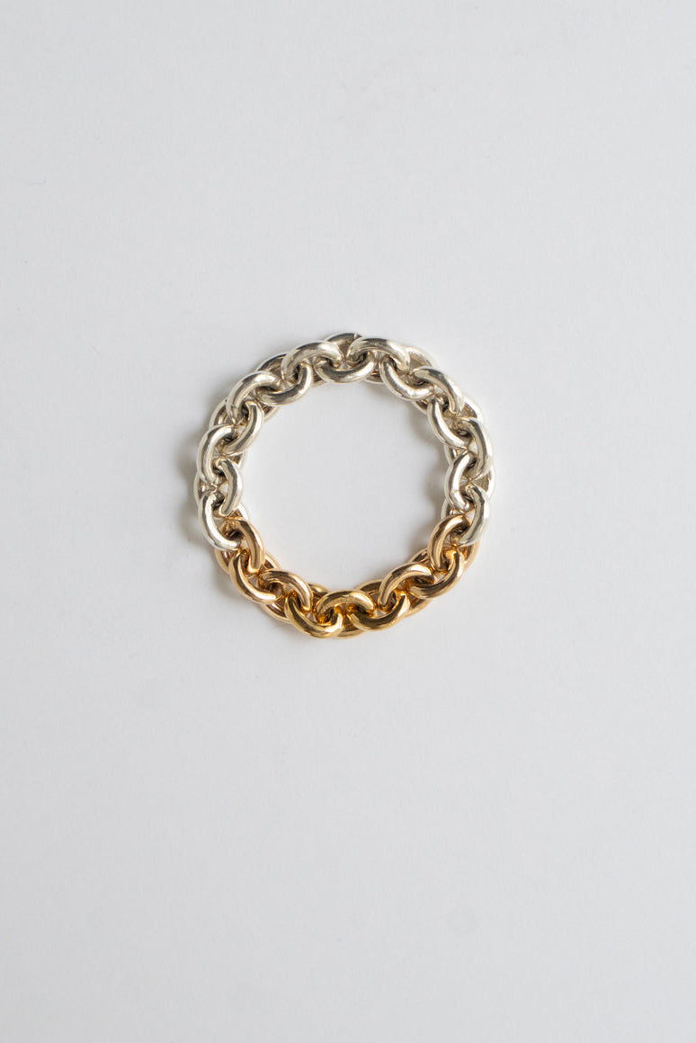 simmon Aurora Chain Ring /SV&amp;K10&amp;K18