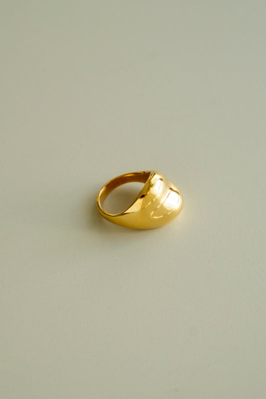 SASAI Bulge wide Ring/brass
