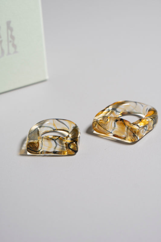 bohem braid collection braid ear cuff M