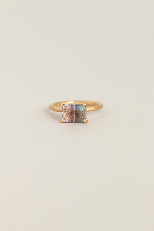 bohem One of a kind Fluorite ring フローライトリングS/K10