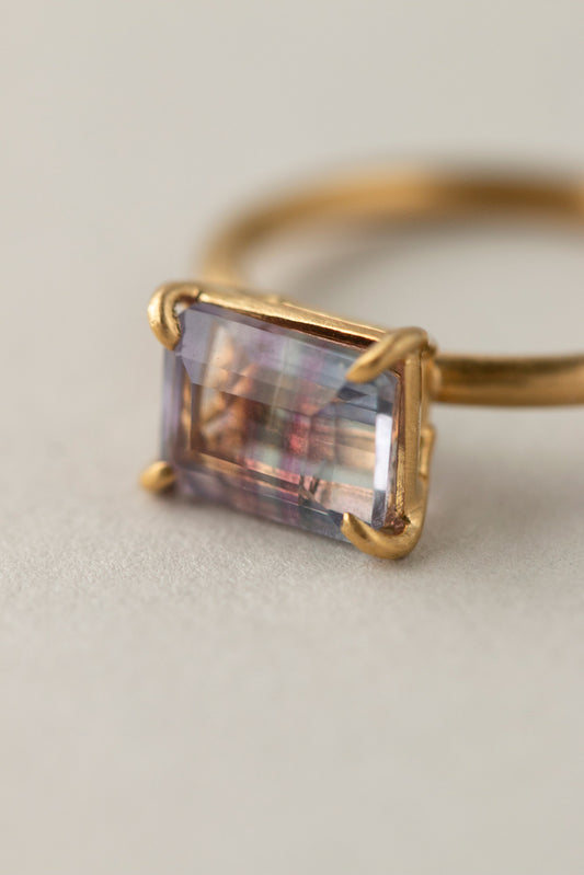bohem One of a kind Fluorite ring フローライトリングS/K10