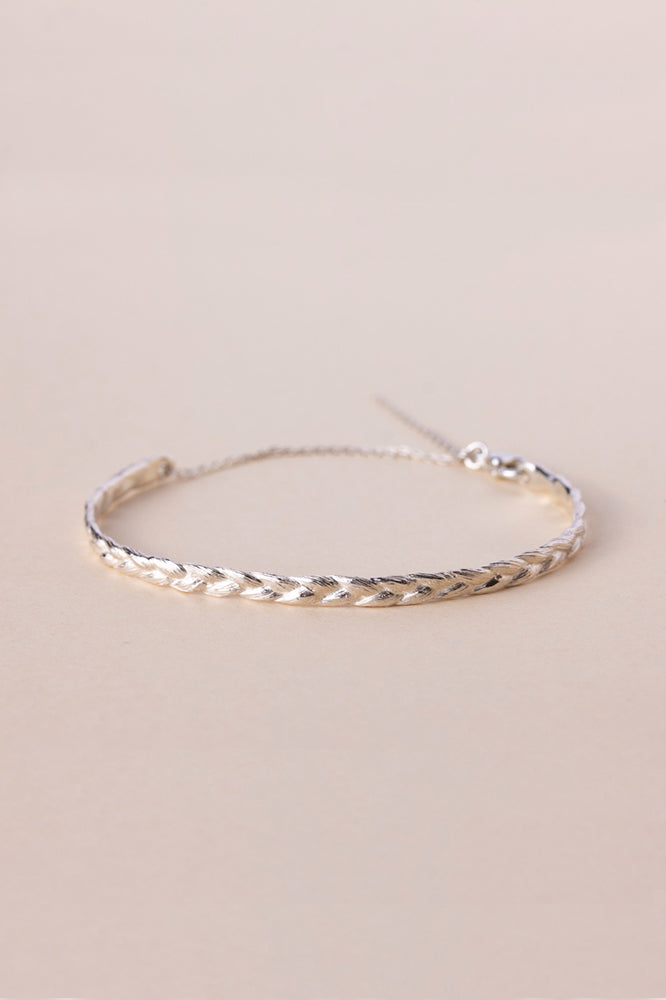 bohem braid collection bracelet ブレイドブレスレット/ Silver