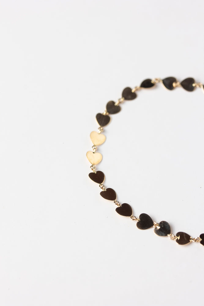bohem Loop×Loop Heart bracelet B/K10