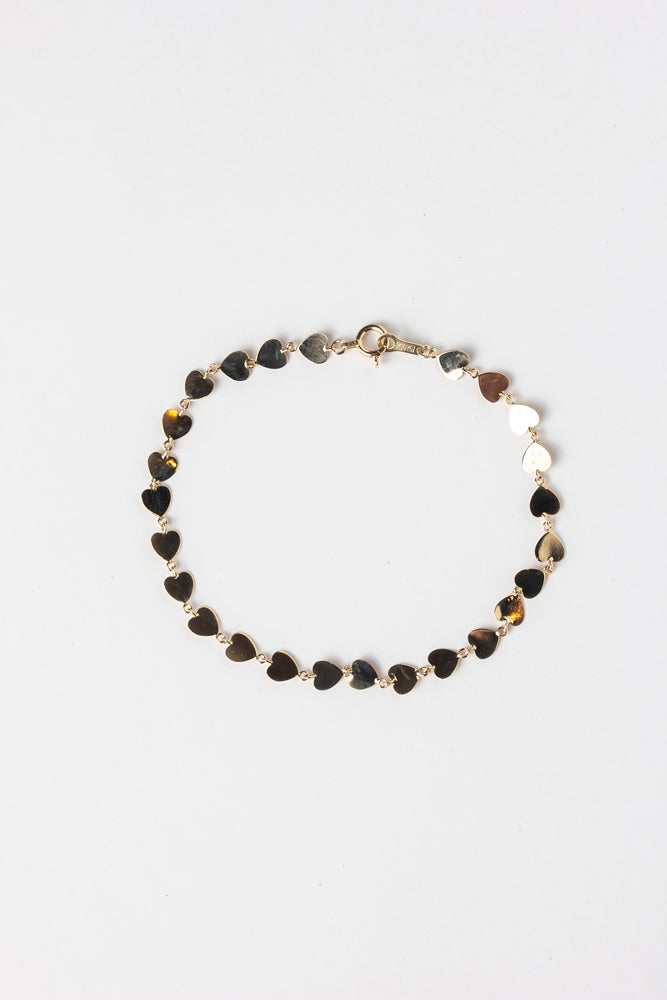 bohem Loop×Loop Heart bracelet B/K10