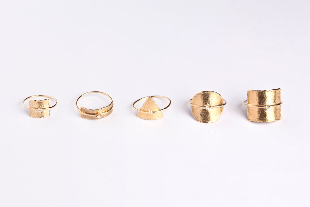 bohem mel collection diamond Ring ダイヤモンドリング/K10