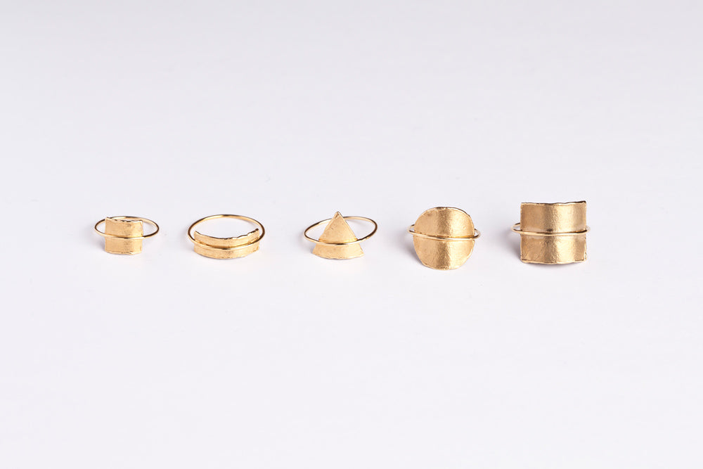 bohem mel collection Ring Ring/K10