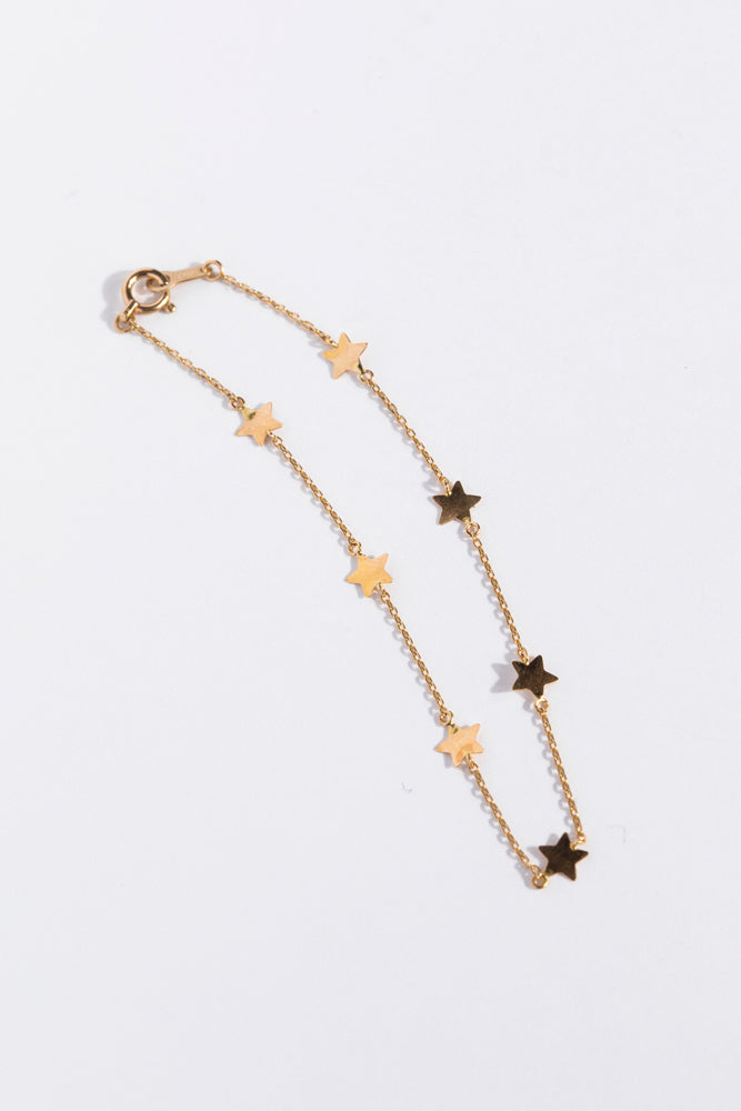 bohem Star Loop×Loop star bracelet A/K10